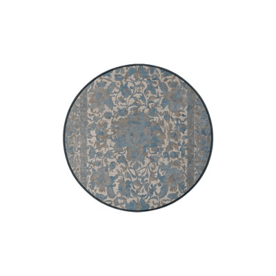 Machine Washable Gray Area Rug