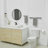 5 Piece Bathroom Hardware Set Stainless Steel Bathroom Accessories Kit Wall Mounted Bathroom Towel Holder Set-124666431