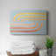 Mer tissée et soleil II - Cavas enveloppés de galerie-1183409961