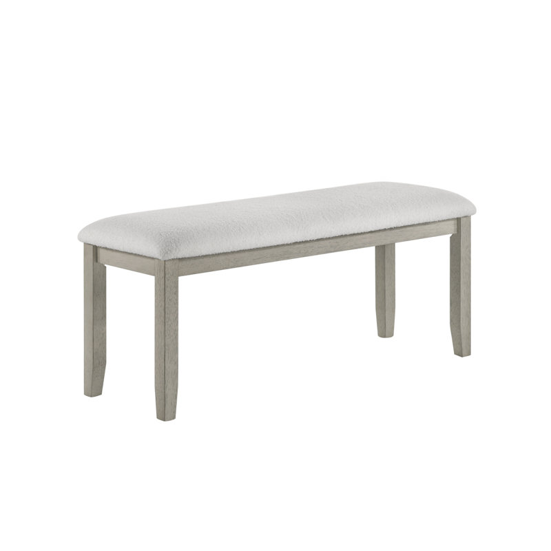 Banc de salle à manger à hauteur standard 1pc