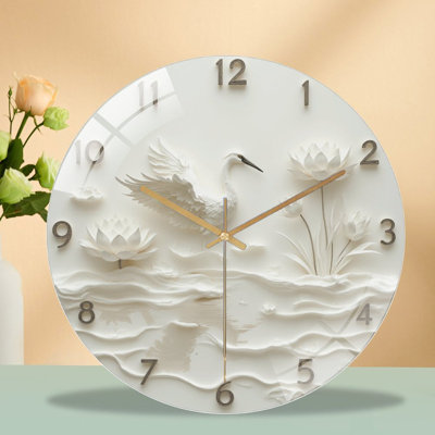 Horloge murale 12 po
