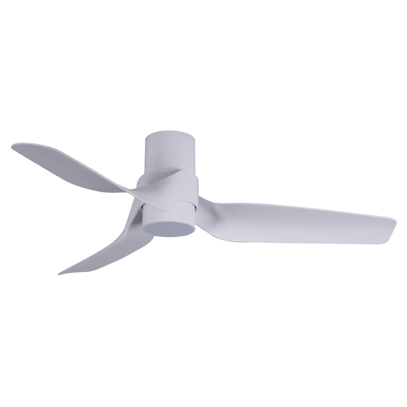 Perspections Ceiling Fan Nautica White with LED Light , White