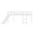 Loft Bed With Slide-700955076
