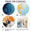 Claybourne - Impressions sur toile modernes 2 pièces-114716901-114716899-114716906