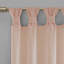 Panneau de rideau simple 50 po x 84 po Rosette Rosush-28456702-28456704