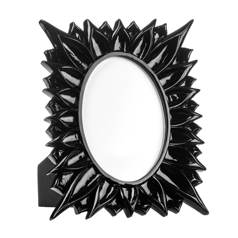 Picture Frame, Black, 4" x 6"
