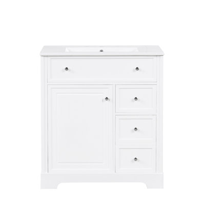 Meuble-lavabo 30 po avec comptoir d'évier