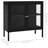 Sideboard Black Powder-coated steel Medium Sideboard-1116565214-1140442594