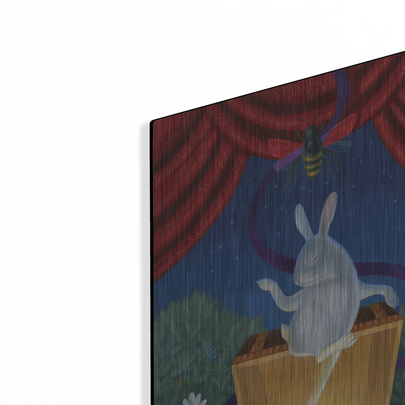 «A Beekeepers Dream» par Gina Matarazzo, H 24 po x l 16 po