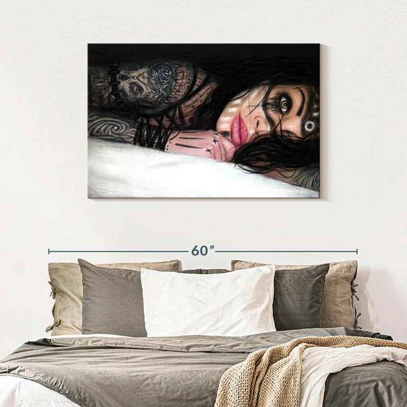 Leisha Edge, 30" H x 45" W