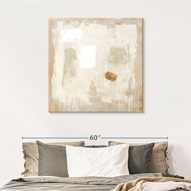 Natural Clay, 39" H x 39" W