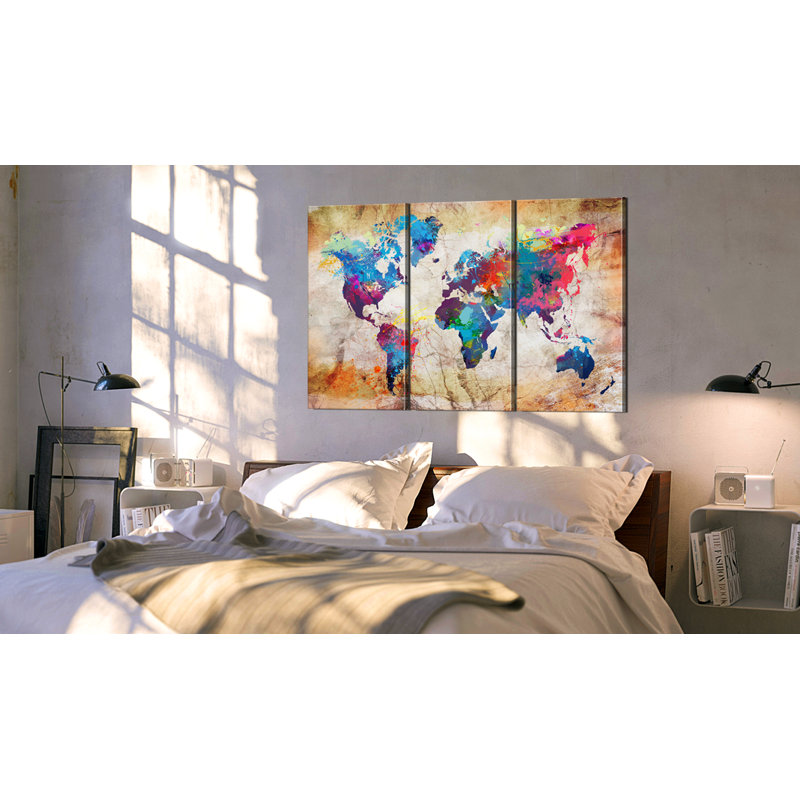 No Frame Print on Canvas, 60cm H x 90cm W