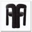 Fauteuil de cuisine en velours rembourré-308422390