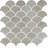Daltile Miramo 3" Ceramic Fan Wall Mosaic (10 PCS Per Carton) (10.20 SQFT Per Carton)-109029256