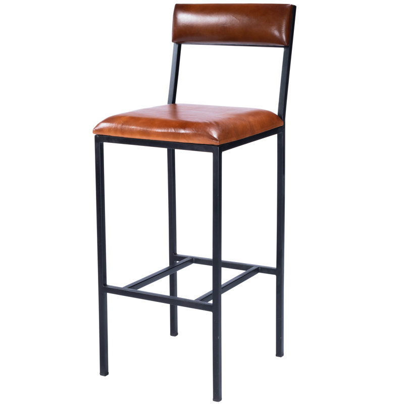 Tabouret de bar et de comptoir Augustus, Tabouret de bar (hauteur de siège 31,5 po)