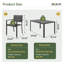 Patio Dining Set with-130062788-130062791
