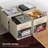 Sorbus 11" Storage Bin with Clear Window – 6-Pack Foldable Fabric Organizers, Beige-115332348