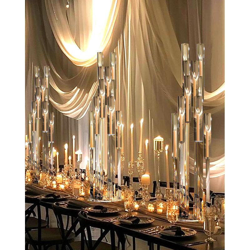 Diamond Glow Candelabra