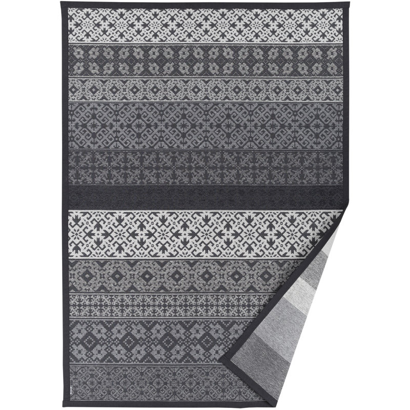 Overstreet Geometric Hand Woven Area Rug, Runner 70 x 140cm