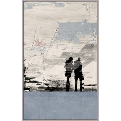 Painted Layers 4 Painting by Thom Filicia