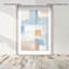 Perimeter Blue (III) Shadowbox Abstract Print by Oliver Gal, Black Frame, 10 x 15-1316049443-1316049447