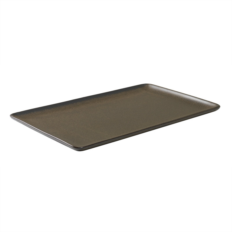 Borton Dinner Plate, Brown
