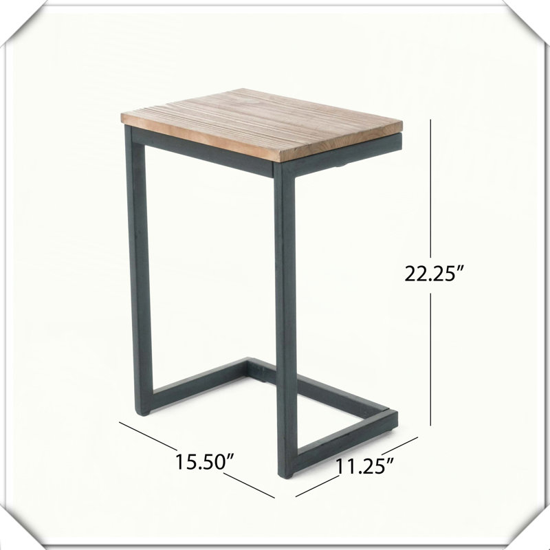 Table d'appoint décorative fonctionnelle, polyvalente, pratique, élégante, compacte, durable