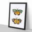 Hypermnestra Moth by George Shaw - Picture Frame Painting Print-55578764-55578765