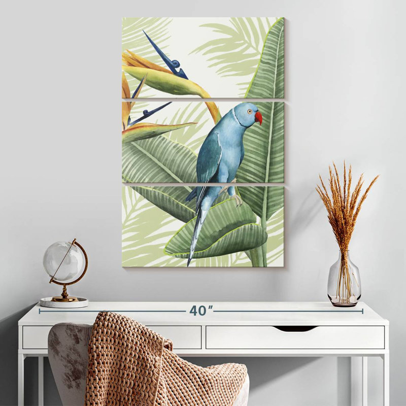 Avian Paradise III, H 32 po x l 20 po