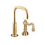 Commercial Chrome Deck Mount Automatic Faucet Sleek Hands Free Operation for Professional Settings