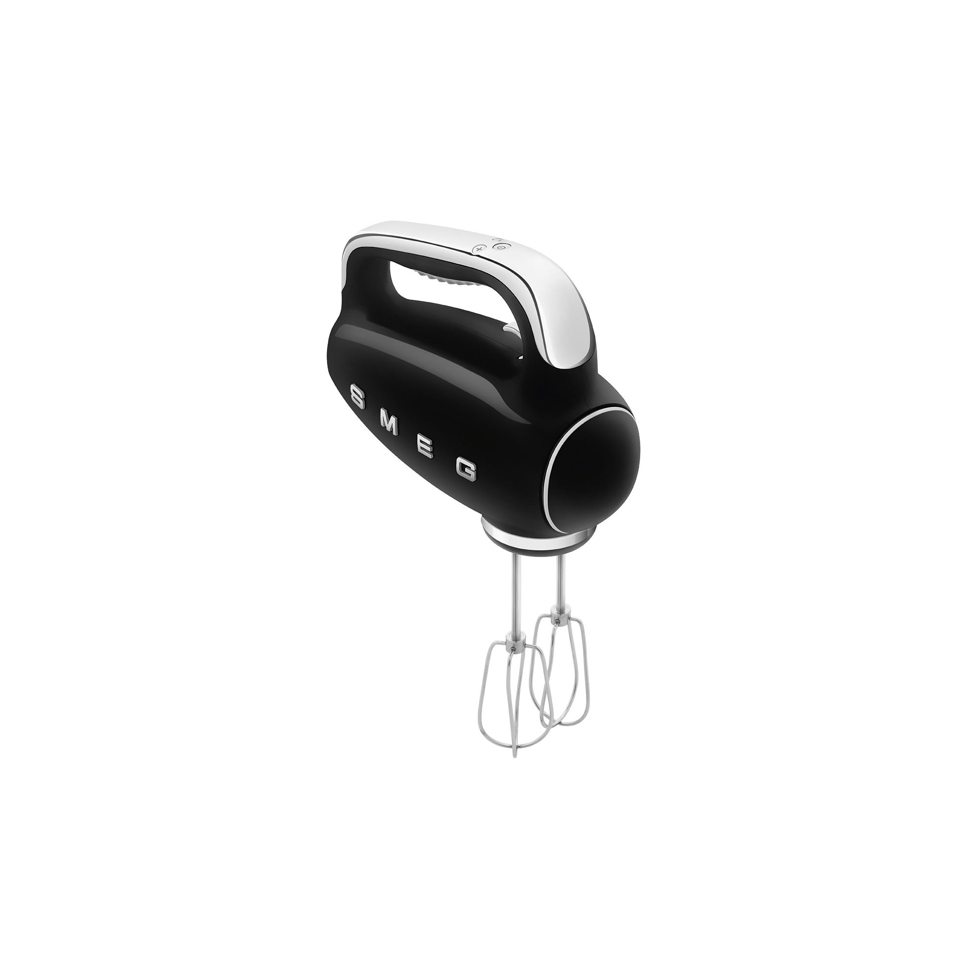 SMEG 50's Retro Style Electric Hand Mixer, Black