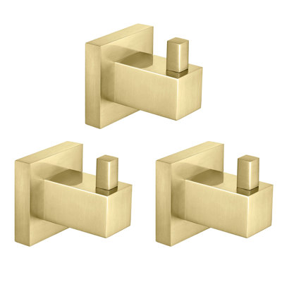 Cube Single Wall-Mounted Robe Hook