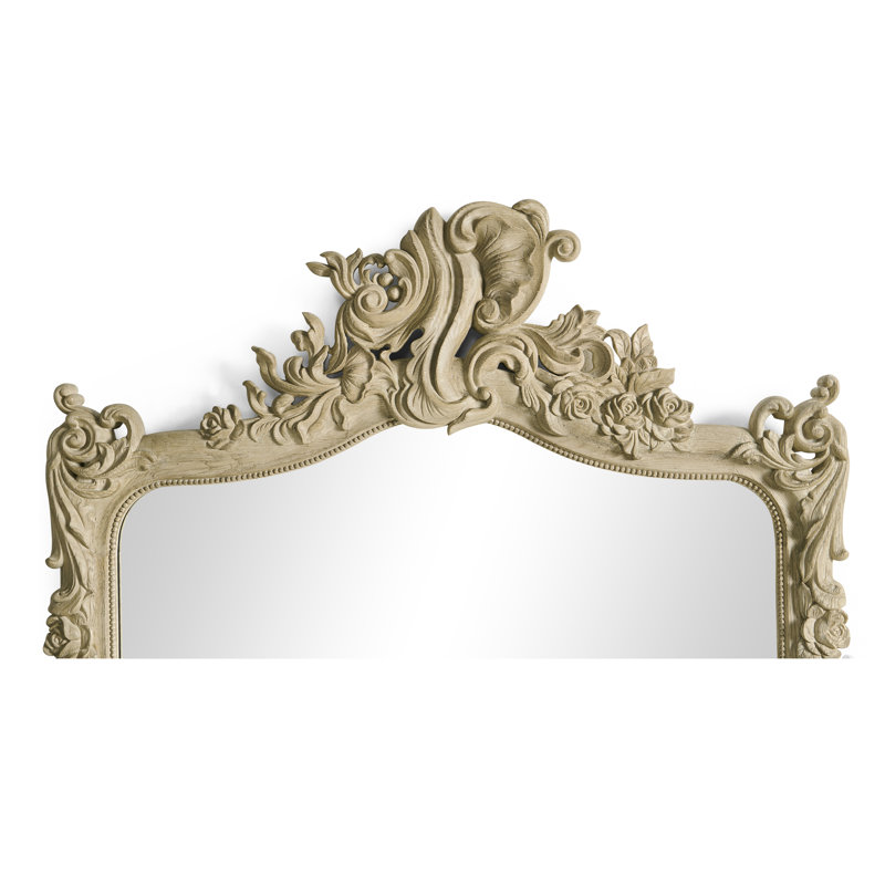 Eden Arch Solid Wood Wall Mirror