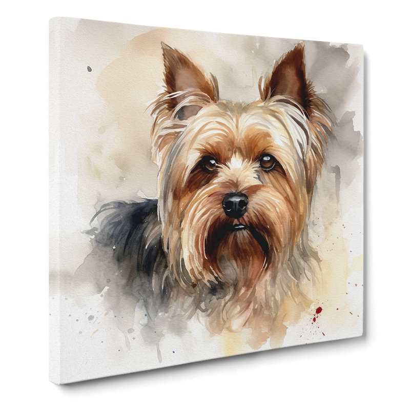Modern Wall Art - Wrapped Canvas - Framed Print