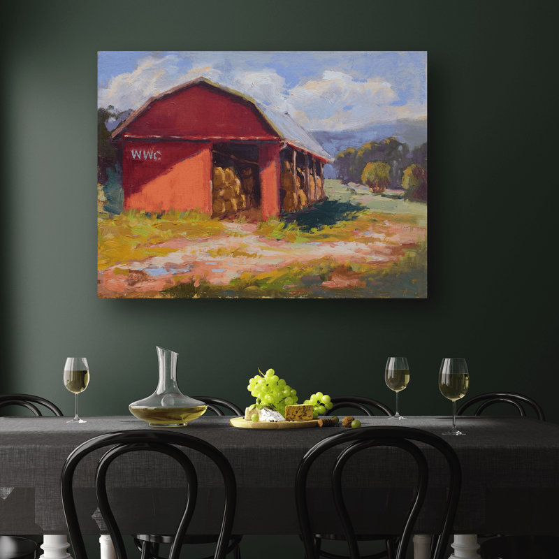 Good Harvest - Artist Enhanced Canvas Print, 20" H x 24" W x 1" D, Unframed