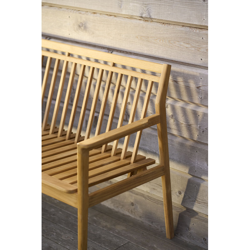 Sammen Outdoor Teak Bench