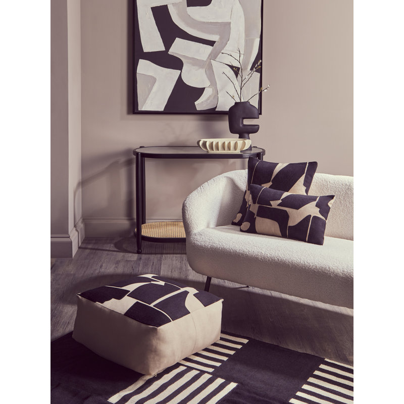Desieree Aluminium Table Vase, 36cm H x 23cm W x 8cm D