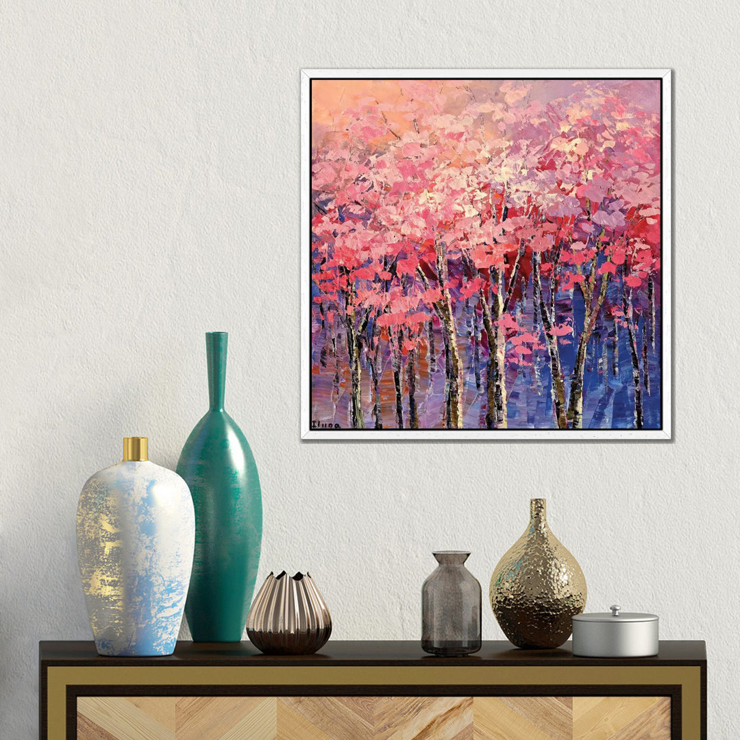 Blushing Like A Bride von Tatiana Iliina - Galerie-verpackte Leinwand Giclée auf Leinwand