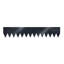 Metal Garden Border Edging – Saw-tooth Spikes (set Of 5)-122730955