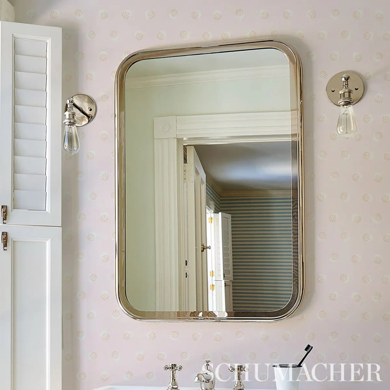 Taylor Wallpaper, Beige
