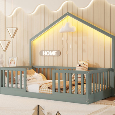 Lit sur pied Montessori