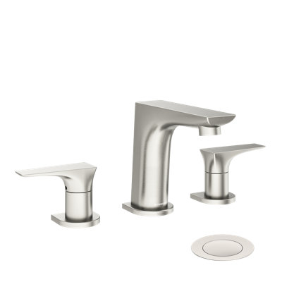 Verity Widespread Two Handle Bathroom Faucet