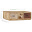 Arredondo Block Coffee Table with Storage