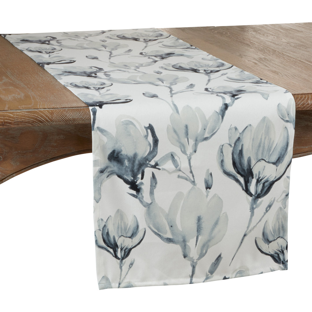 Alessandro Floral Table Runner Rosalind Wheeler