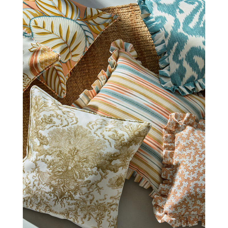 Kasuri Fabric, Lagoon