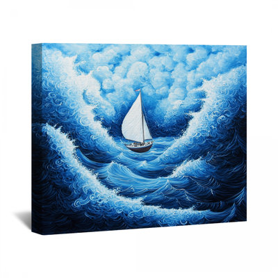 Boat Canvas Wrap - Marine Wall Decor