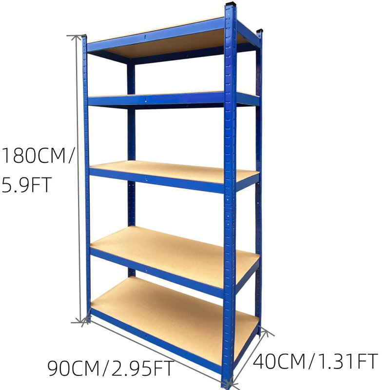 Mirela 90 cm W Adjustable Height Shelving Unit