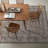 Vintage Border Stone Gray Indoor High-Low Area Rug-656697995