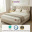 Luxury 25cm Pocket Sprung Mattress , Medium Firm Comfort with Individual Motion Isolation and Breath-128604277