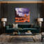 Art mural sur toile de style sud-ouest, Mesa and Butte 107-1094672537